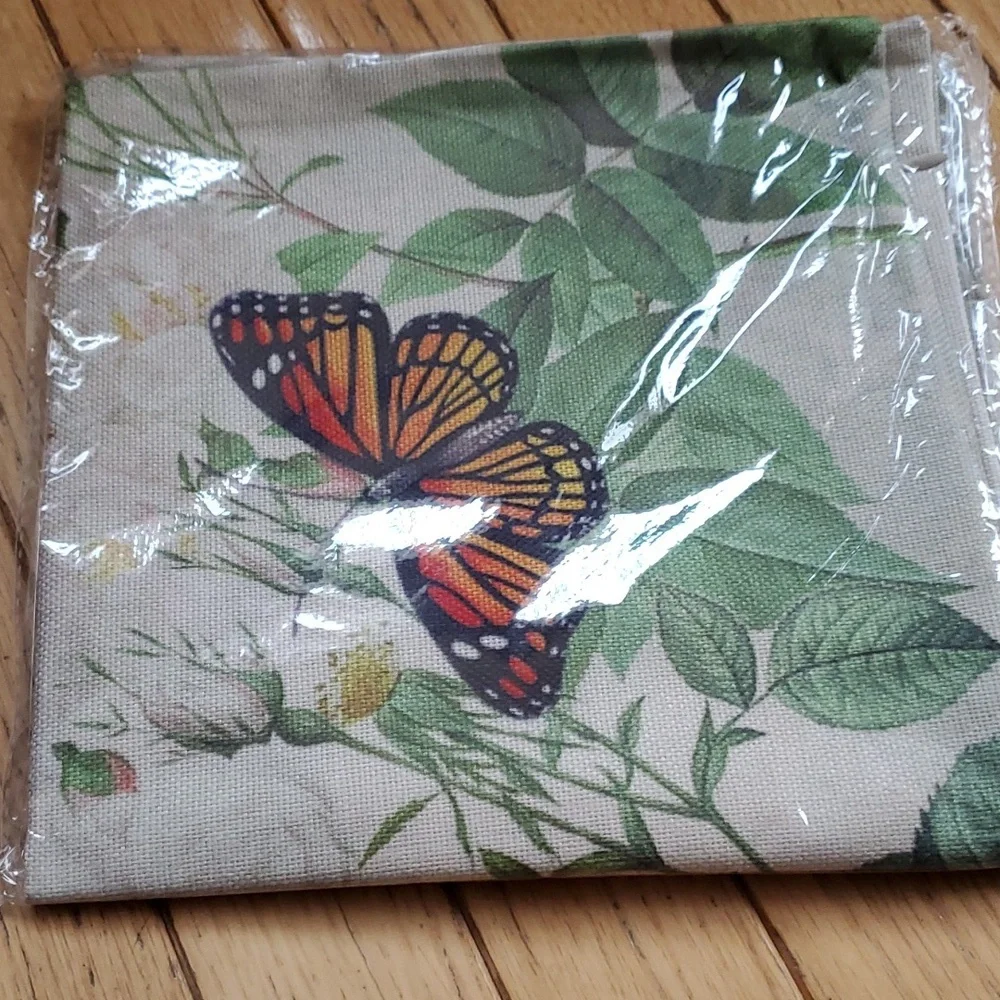 Jotom butterfly pattern throw pillow covers